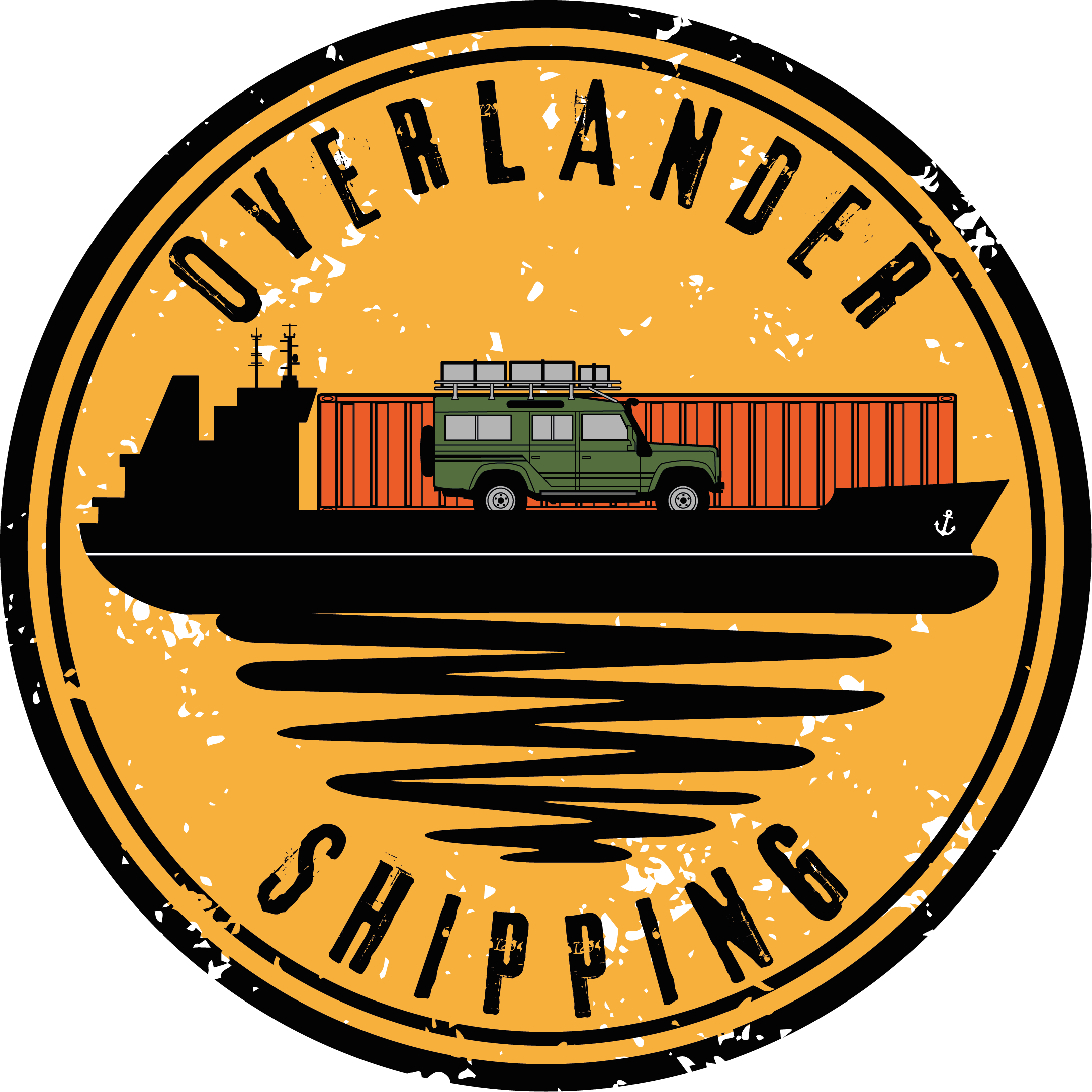 Overlander Shipping Hamburg 2021-2026 » Dein Experte für die Verschiffung von Overlander Fahrzeugen - Geländewagen Wohnmobile Wohnwagen Expeditionsfahrzeuge logo